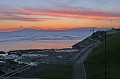  Irlande,côte,coucher de soleil 